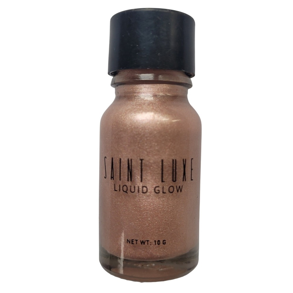 Saint Luxe‎ Liquid Glow Highlighter Illuminator 10g Rose Gold Shimmer Makeup